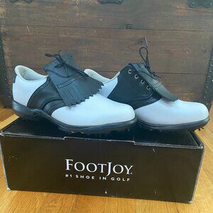 Foot Joy Women's Dryjoys Golf Shoes Style #99045 Size 7.5M - NEVER WORN